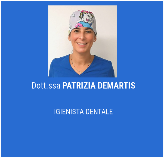 dott.ssa Patrizia Demartis igienista dentale